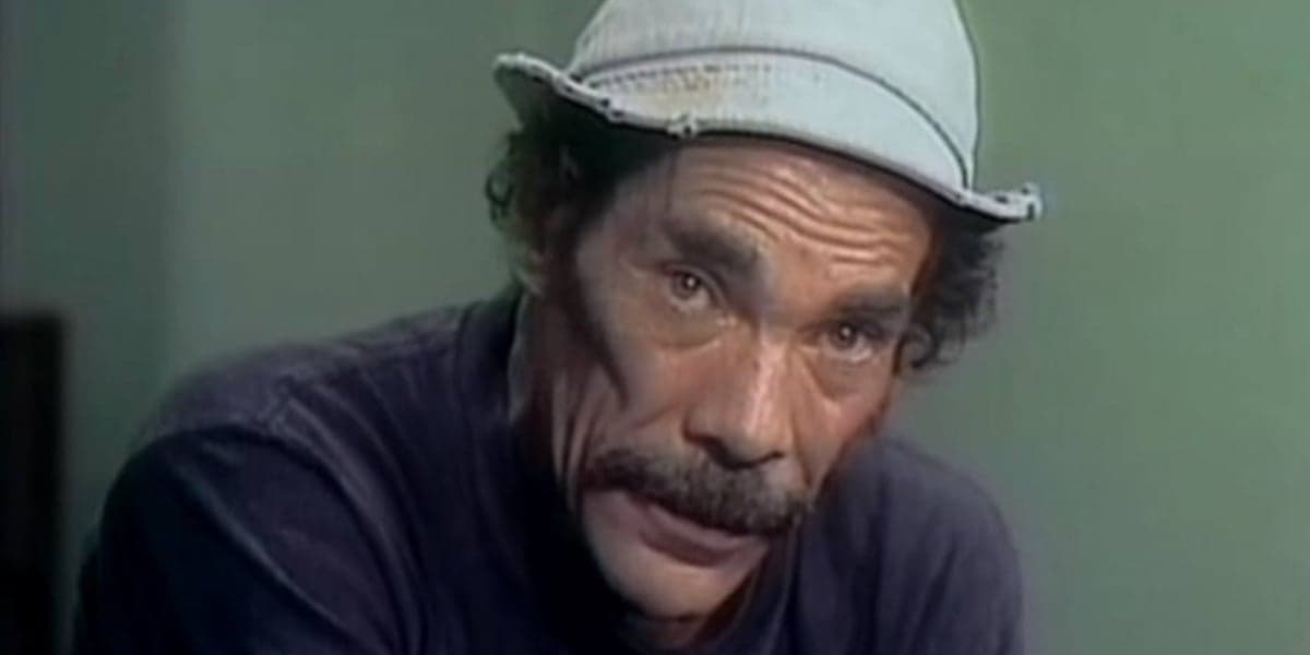 Chaves: Ator Ramón Valdés (Foto: Reprodução)