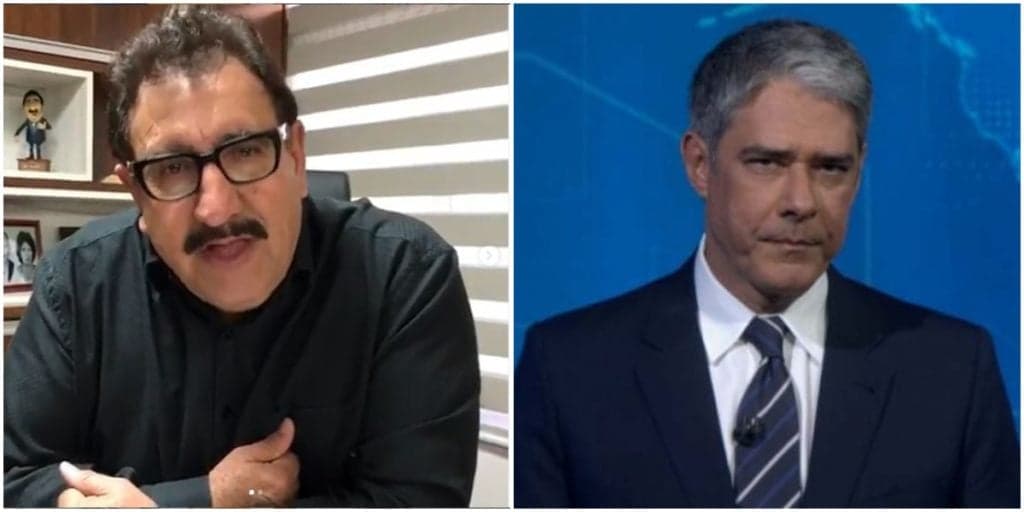Ratinho é sincero em seu programa no SBT e lança alfinetada para William Bonner: "Eu não fico cutucando"