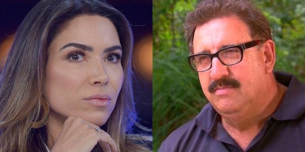 Patricia Abravanel expõe passado de Ratinho antes de virar bilionário e ameaça é feita ao vivo: “Eu tiro ele”