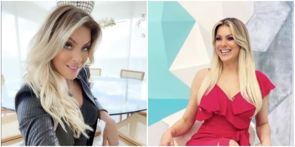 Renata Fan escracha look colado, marca partes e público aponta imperfeição: "Um sério defeito"
