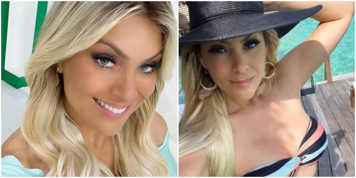 A apresentadora da Band, Renata Fan (Reprodução)