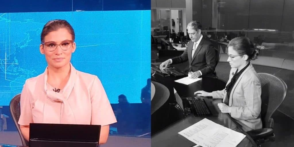 Renata Vasconcellos vê William Bonner assinar saída da Globo, é derrubada no JN e vai aos prantos: “Está devastada”