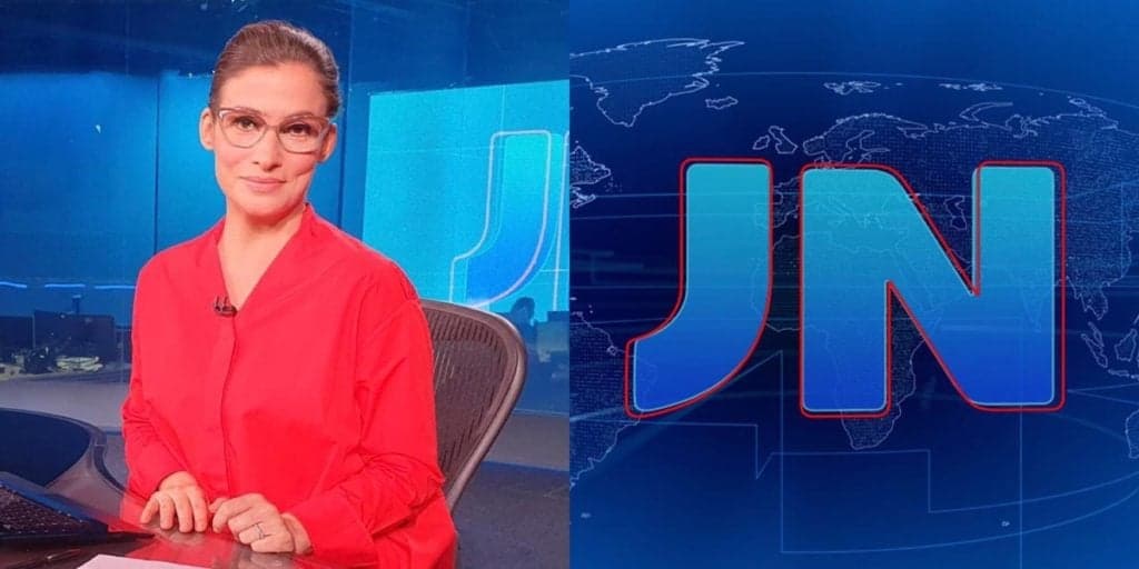 Renata Vasconcellos cai em desespero no JN, assina documento e enfrenta verdadeiro terror na Globo: “Muito abalada”