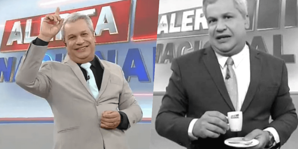 Sikêra Jr. apresenta programa na RedeTV! (Foto: Montagem)