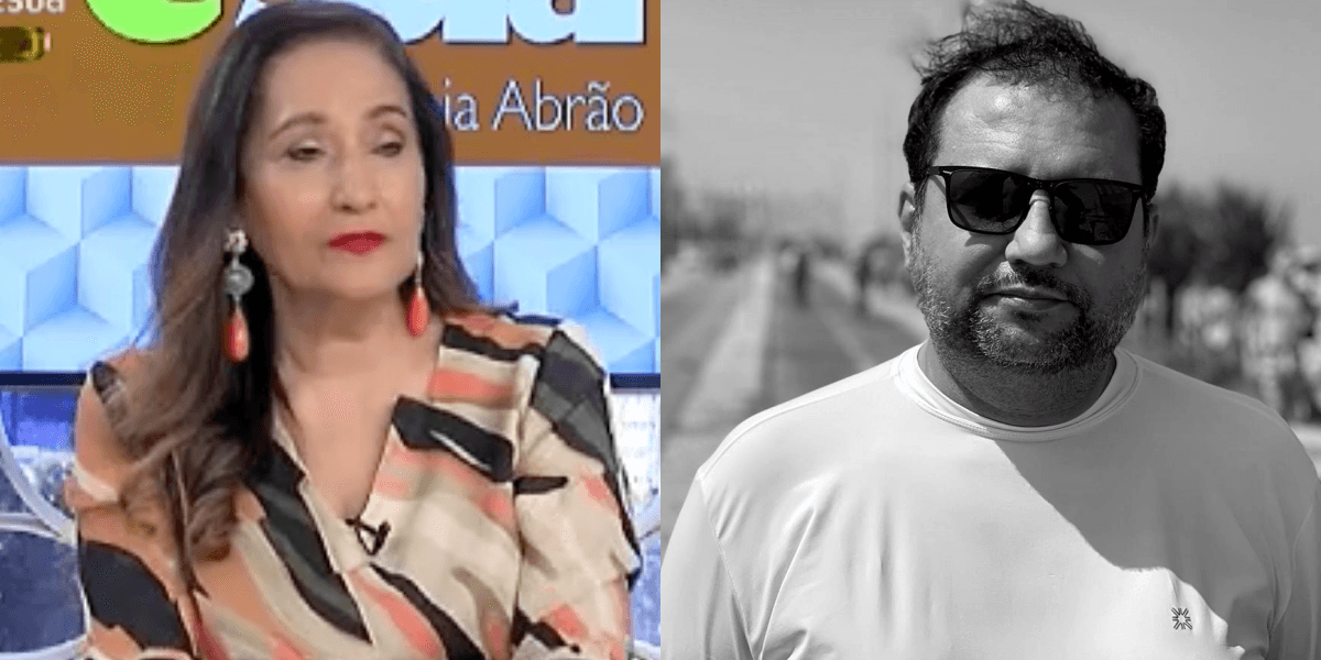 Sonia Abrão e Geraldo Luís (Foto: Montagem)