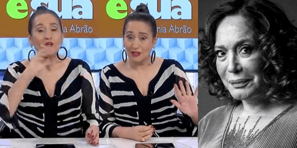 Sonia Abrão tem recado de Susana Viera, joga tudo pro alto e decide dizer o que pensa sobra atriz: "Quem sabe muda"