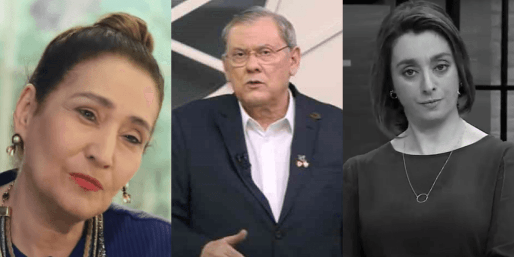 Na Catia Fonseca? Não! Milton Neves fura a Band e dá entrevista à Sonia Abrão em meio a anúncio de morte cruel
