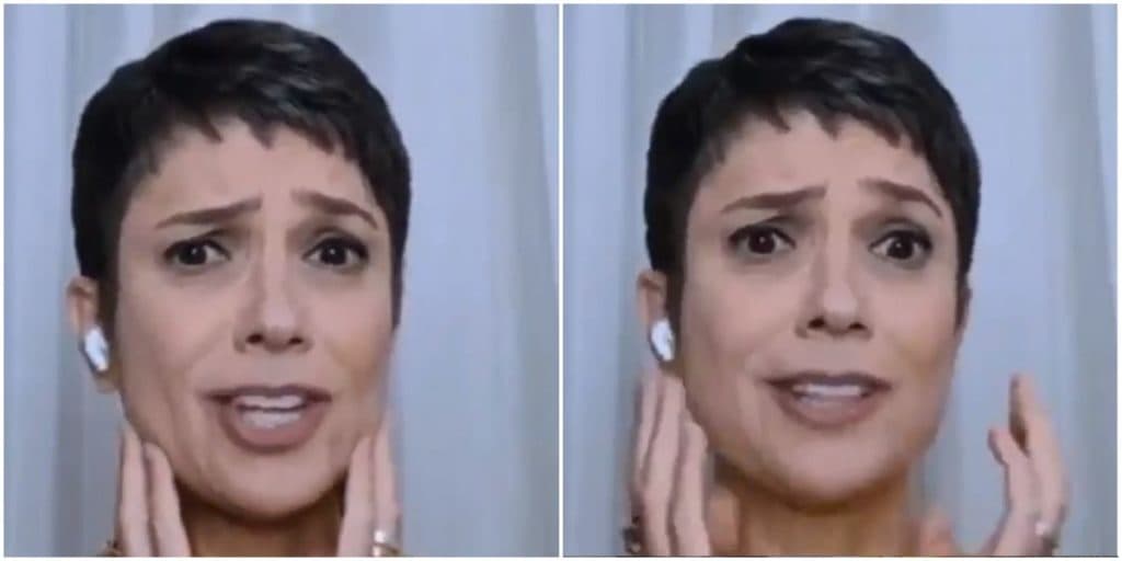 Sandra Annenberg recebe notícia ao vivo, fica sem chão com o desastre e vai à público expor: "Que tragédia"