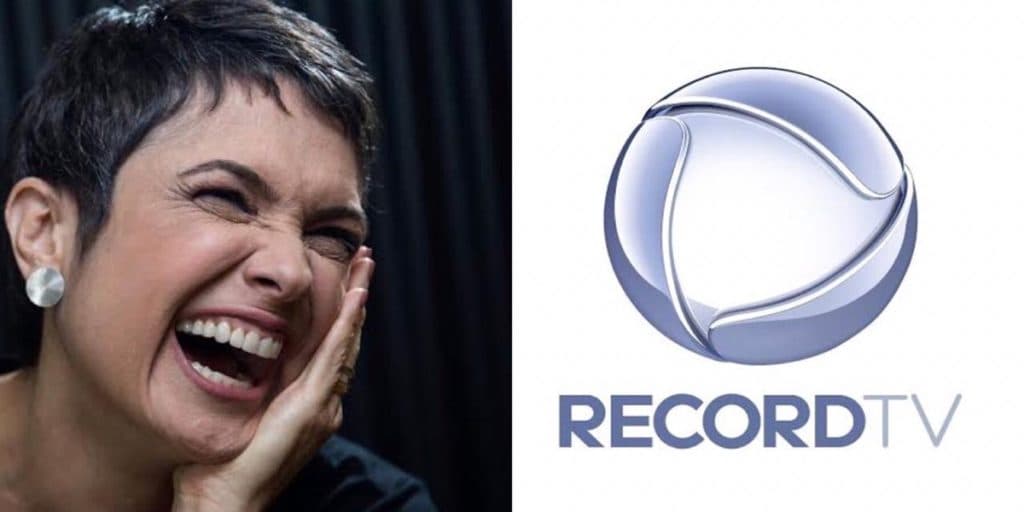 Vaza contrato de Sandra Annenberg com a Record, anúncio bomba é feito e apresentadora se pronuncia: “É certeza”