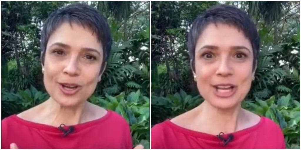 Sandra Annenberg, após desaparecimento e ida ao SBT anunciada, faz vídeo para trazer novidade bombástica: "Chegou"