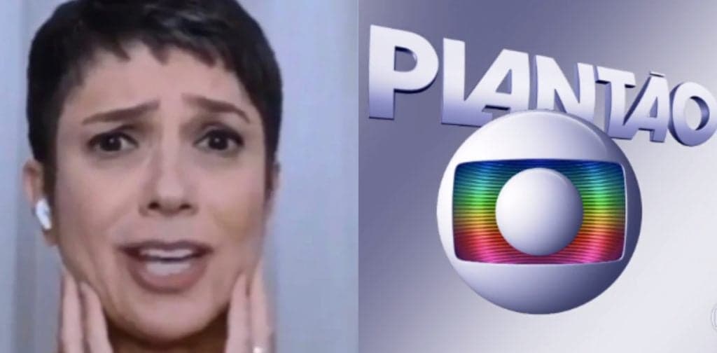 Sandra Annenberg entra ao vivo no meio de programação da Globo e anuncia plantão com notícia bomba: "Muito difícil"