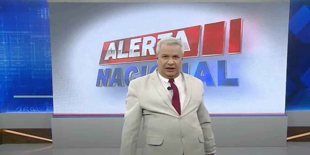 Oi? Sikêra Jr faz piada ao vivo com ex-assistente do Gugu que perdeu o marido para grave doença: “Viúva da sorte”