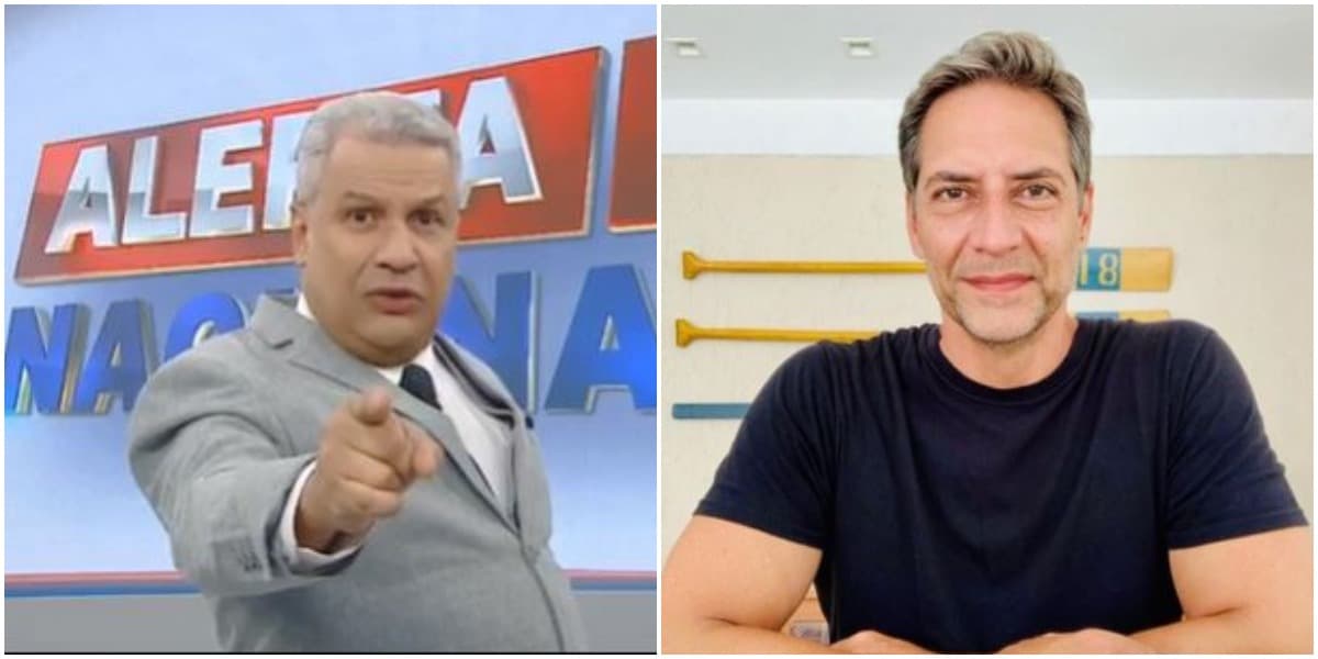 Sikêra recebe Lacombe em programa (Foto: Reprodução) Sikêra recebe Lacombe em programa (Foto: Reprodução)