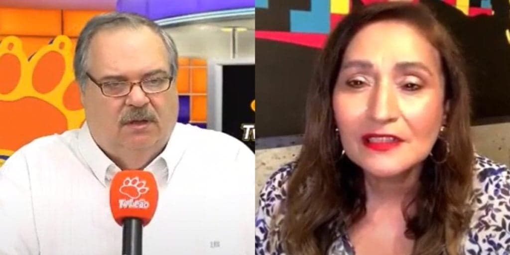 Gilberto Barros expõe saída da TV, rasga o verbo sobre caso escandaloso e constrange Sonia Abrão ao vivo: “Meu Deus”