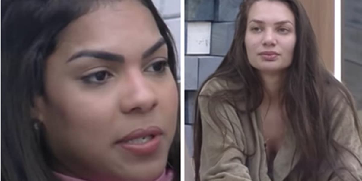 Tays Reys foi detonada por Stéfani Bays em A Fazenda 12 (Foto: Montagem/TV Foco) Tays Reys foi detonada por Stéfani Bays em A Fazenda 12 (Foto: Montagem/TV Foco)