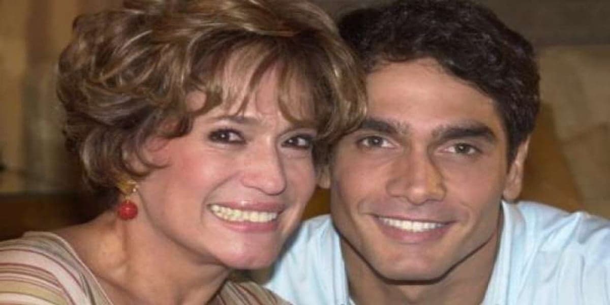 Susana Vieira, Rafael Calomeni Susana Vieira, Rafael Calomeni