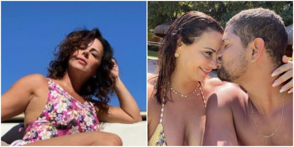 Após separação e humilhação pública, Viviane Araújo expõe namorado e confessa tudo: "Feliz ao teu lado"