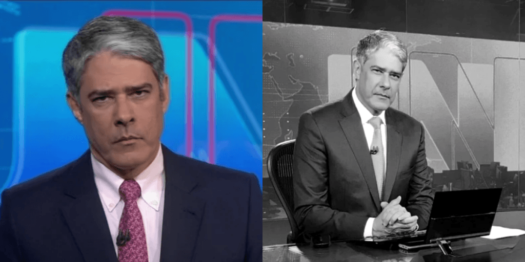 William Bonner, após declarar 'guerra contra Record', vê reviravolta, cria plano bombástico mas é impedido na Globo