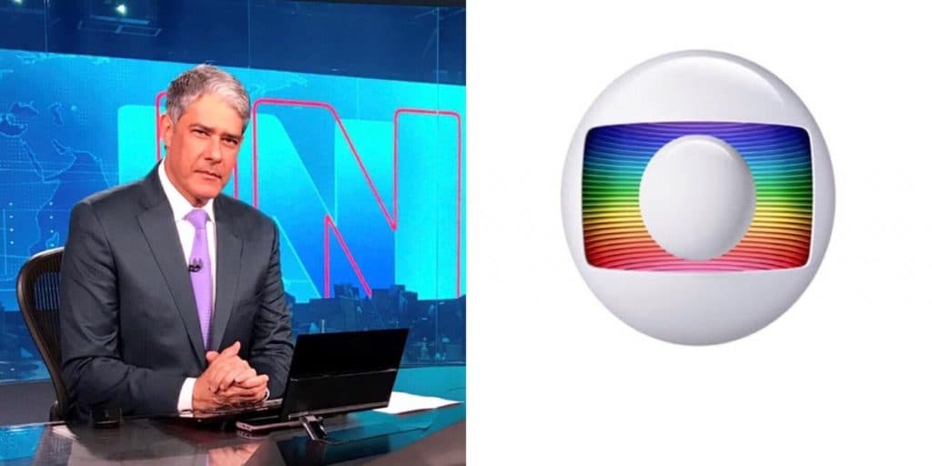 Após William Bonner assinar saída do JN, Globo decide substituto e nome bombástico é divulgado: “Grande jornalista”
