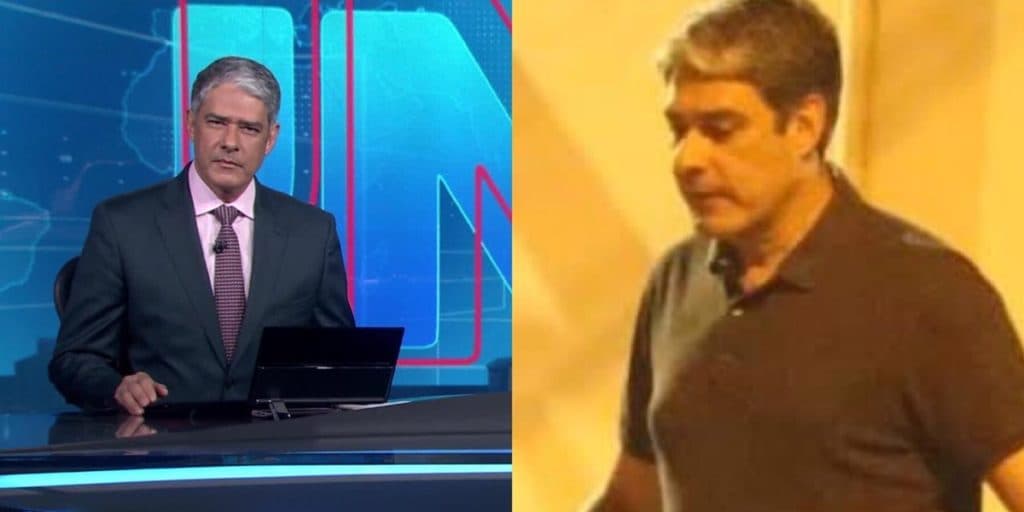 William Bonner é agredido na rua, Globo emite comunicado e oficializa saída do JN: “Chegou no ponto”