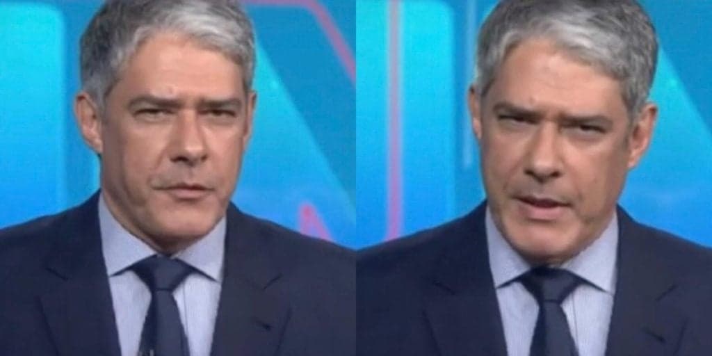 William Bonner lê comunicado da Globo ao vivo e Renata declara guerra contra Bolsonaro: “Vai tomar providências”