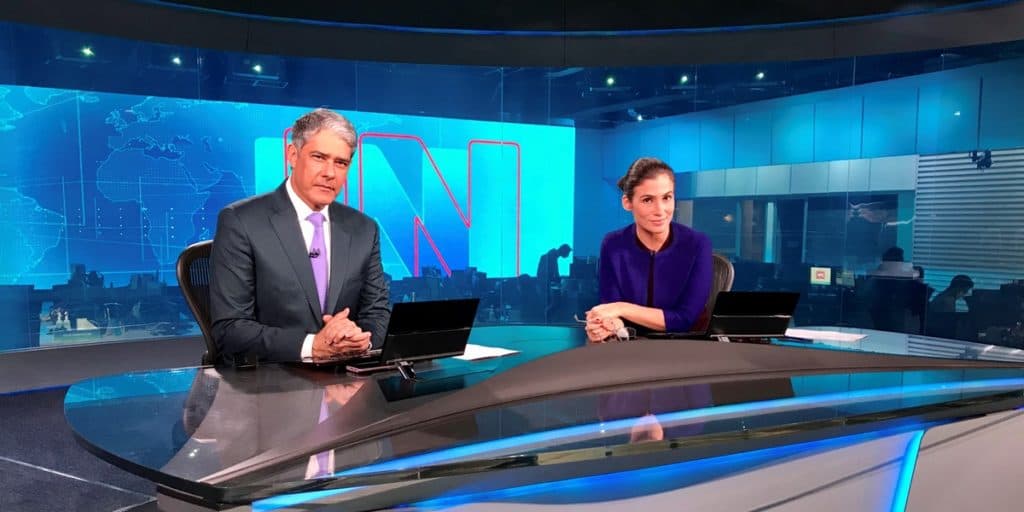 William Bonner e Renata Vasconcellos terminam Jornal Nacional em silêncio e declaram luto: "Respeito"