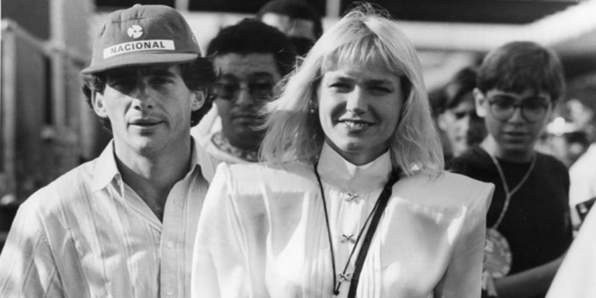 Xuxa, Ayrton Senna