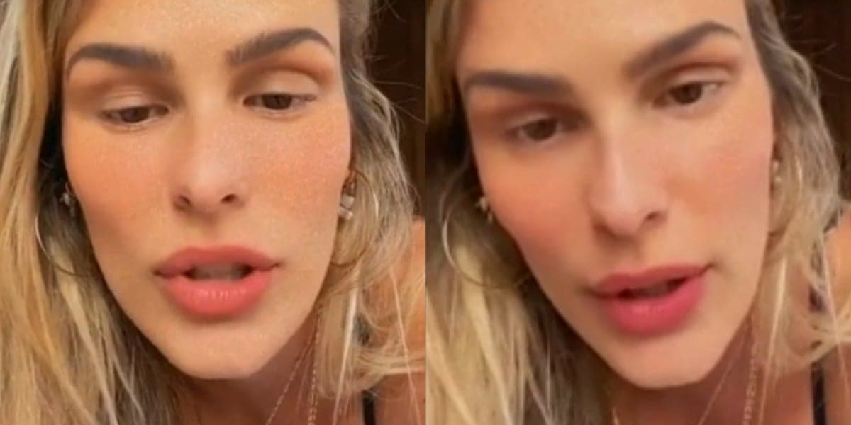 Yasmin Brunet desabafa em rede social sobre vício (Foto: Reprodução/Instagram)