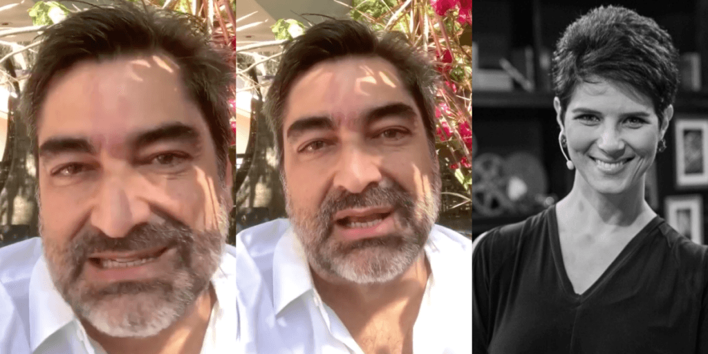 Zeca Camargo explode em vídeo, abre o jogo sobre programa de Mariana Godoy e revela esquema para derrubar famoso