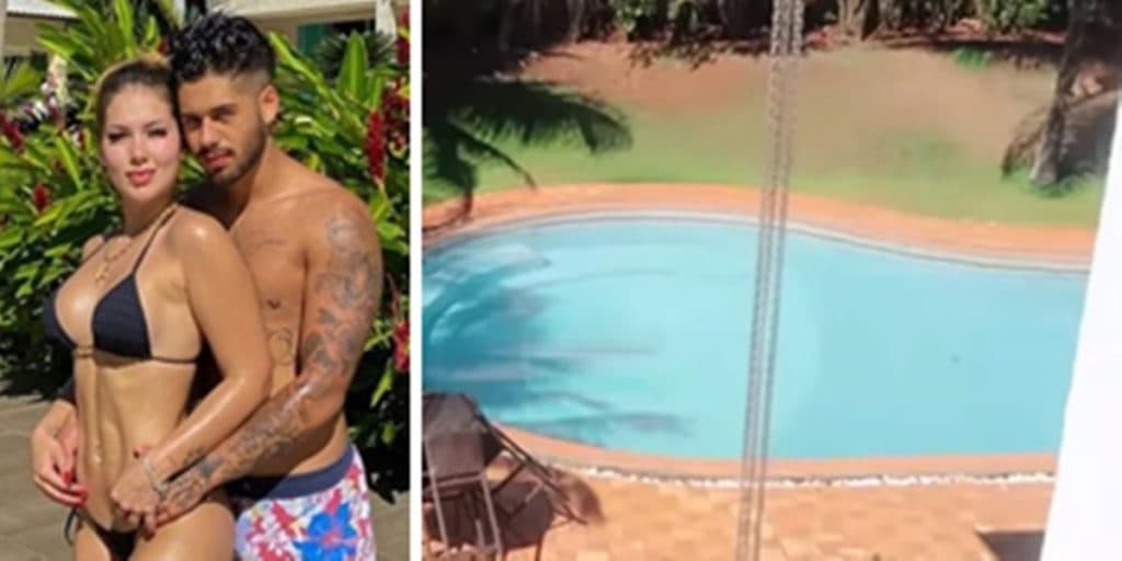 Zé Felipe adquire mansão para morar com a namorada Virgínia e exibe detalhes luxuosos