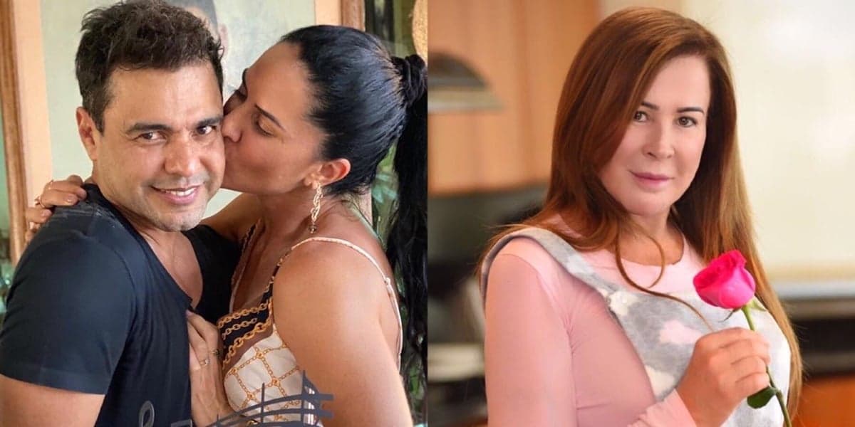 Zezé Di Camargo, Graciele Lacerda, Zilu