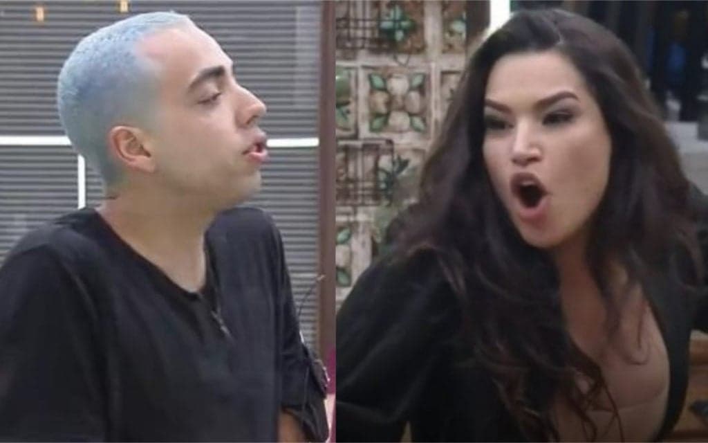 A Fazenda 12: Raissa Barbosa e Lucas Maciel, após briga, conversam e youtuber se declara: "Queria ficar com você''