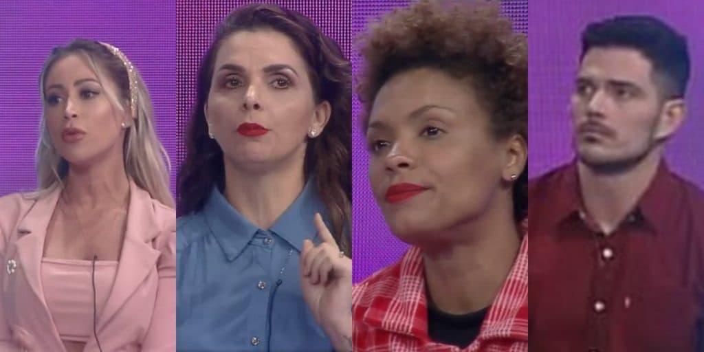 Enquete A Fazenda 12: Carol, Luíza Ambiel, Lidi e JP Gadêlha disputam a segunda roça. Quem deve ficar? Vote!
