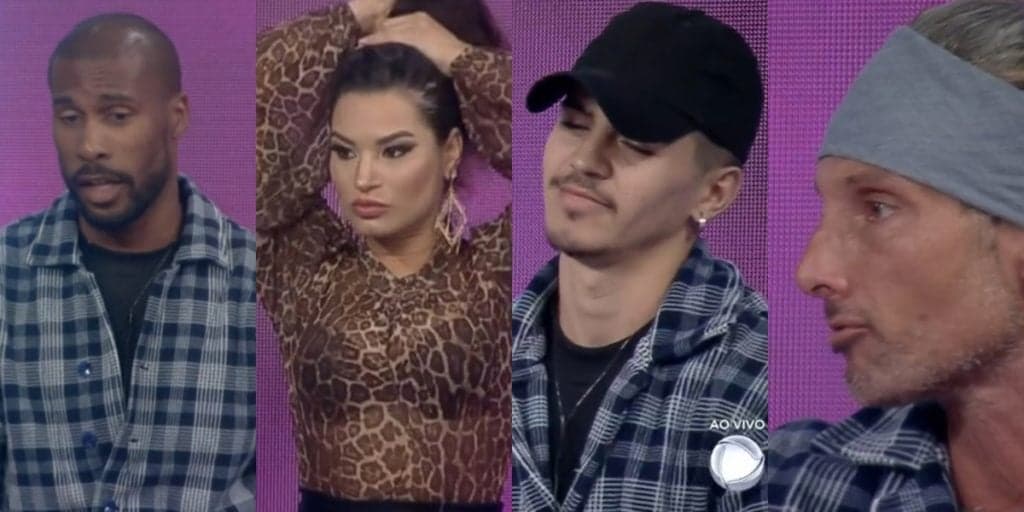 Enquete A Fazenda 12: Rodrigo, Raíssa, Biel e Juliano estão na roça. Quem deve ficar? Vote!