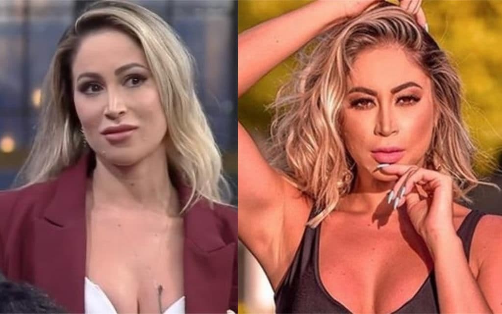 A Fazenda 12: Carol Narizinho deixa parte íntima vazar, expõe seios e bumbum e marmanjos piram: "Todo mundo viu"
