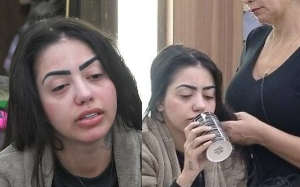 A Fazenda 12: MC Mirella sofre piora em estado de saúde, surge irreconhecível e Record age às pressas: "Difícil"
