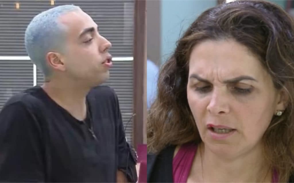 A Fazenda: Luiza Ambiel é flagrada detonando Lucas Maciel, que se revolta e arma barraco: "Aproveite os últimos dias"