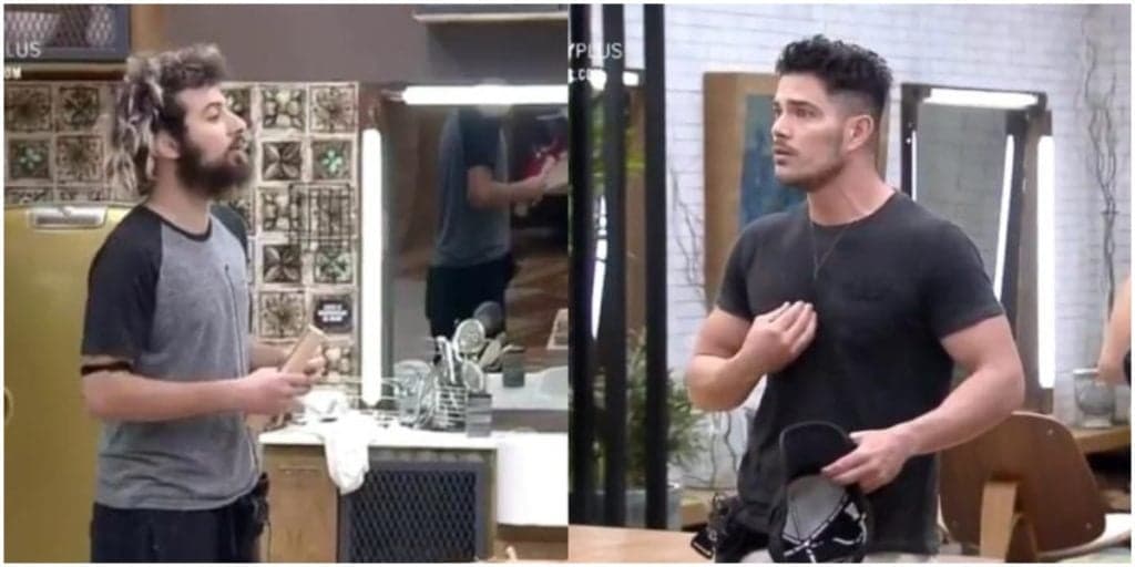 A Fazenda 12: JP tem briga feia com Cartolouco e amizade é despedaçada com frase "enfia no rabo"