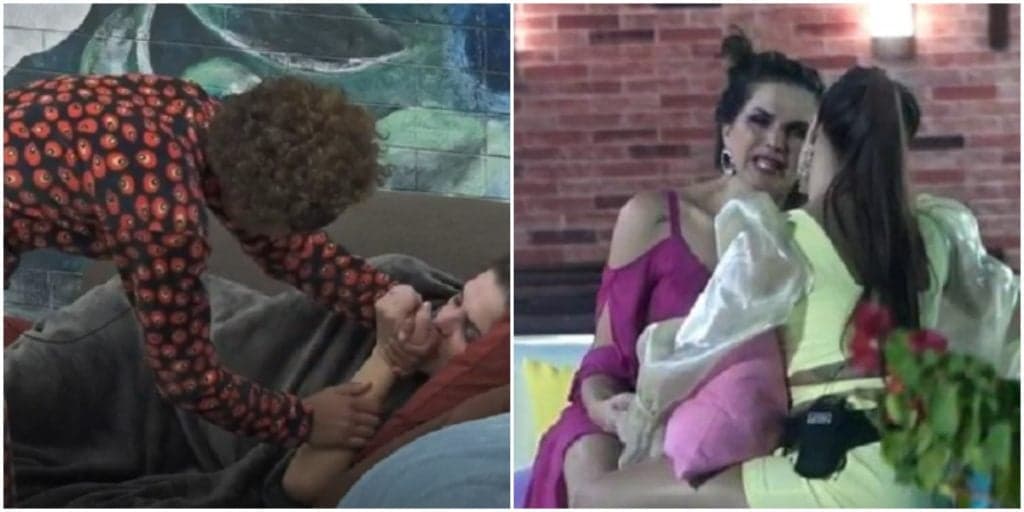 A Fazenda: Luiza Ambiel surta com Carol Narizinho, dispensa conversa e é consolada por Lidi