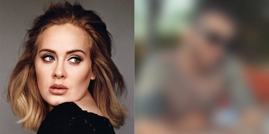 Adele, após posar de biquíni e exibir novo visual, causa, é surpreendida e recebe cantada de famoso: "me liga"