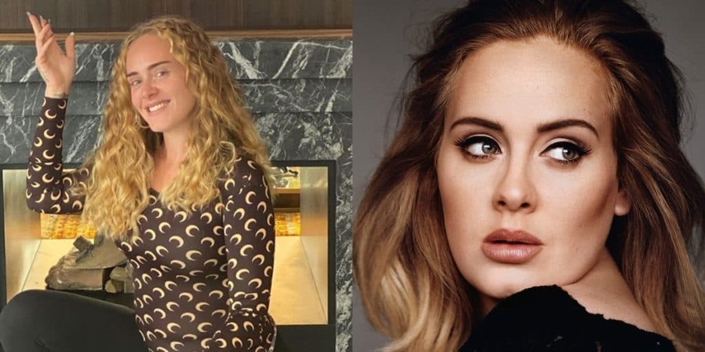 Adele, após dieta e perda de 45 quilos, surge de biquíni sensual, exibe corpão e surpreende com mudança: "boneca"