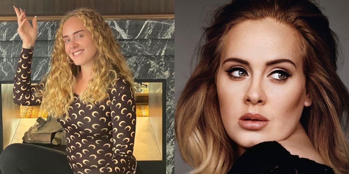 Adele surge de biquíni e quebra internet (Foto: Reprodução)