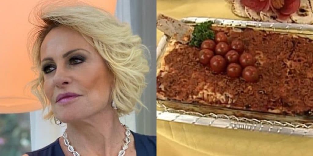 Ana Maria Braga prepara lasanha de pão sírio no Encontro com Fátima Bernardes de hoje (16/09)
