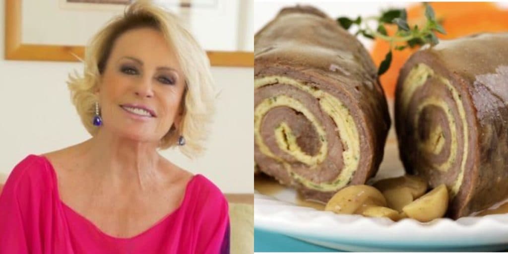 Ana Maria Braga prepara bife a cavalo diferente no Encontro com Fátima Bernardes de hoje (28/09)