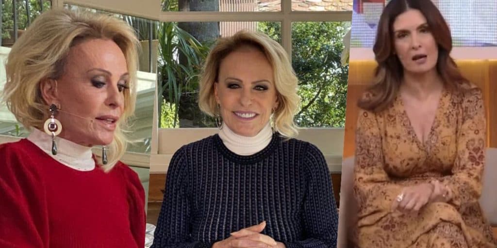 Ana Maria vive inferno? Guerra com Fátima Bernardes e nova doença fazem loira admitir: "Afundar a sua voz"