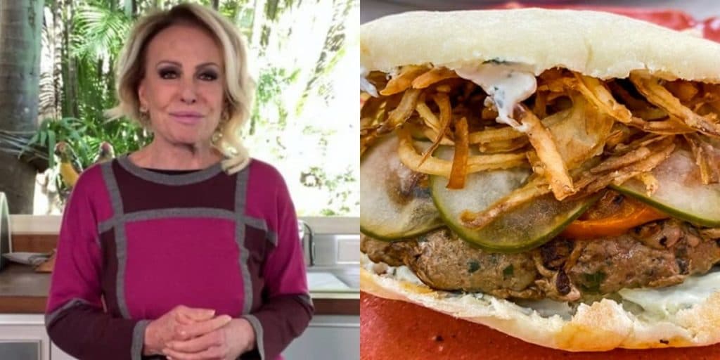 Ana Maria Braga ensina a preparar hambúrguer de kafta no Encontro com Fátima Bernardes de hoje (01/09)