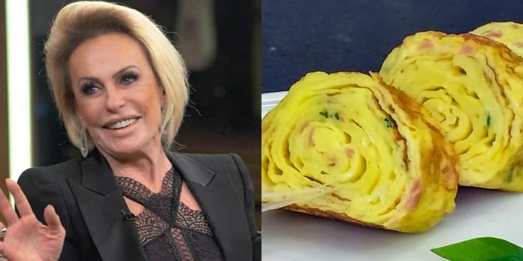Ana Maria Braga prepara omelete japonesa no Encontro com Fátima Bernardes de hoje (24/09)