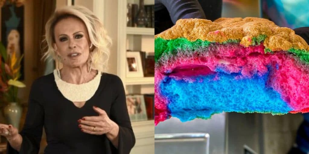 Ana Maria Braga prepara Cloud bread (pão nuvem) no Encontro com Fátima Bernardes de hoje (18/09)