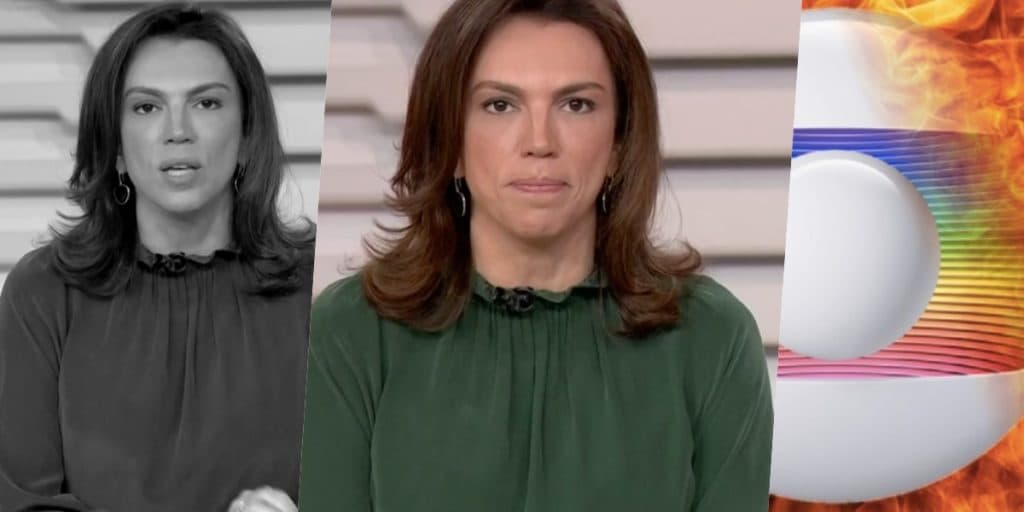 Ana Paula Araújo ignora escândalo da Globo ao vivo, ataca Record com bomba e solta comunicado: "Inacreditável"