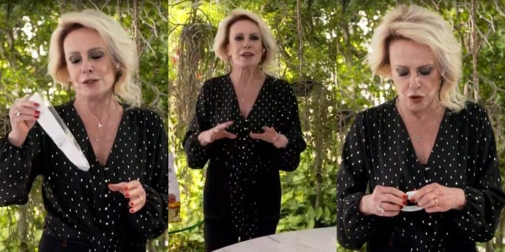 Ana Maria Braga recusa presente na frente de milhões e detona sem dó na Globo: "Não vou usar"